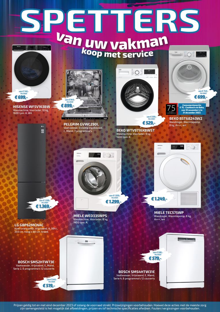 Spetters van uw vakman Nov-Dec